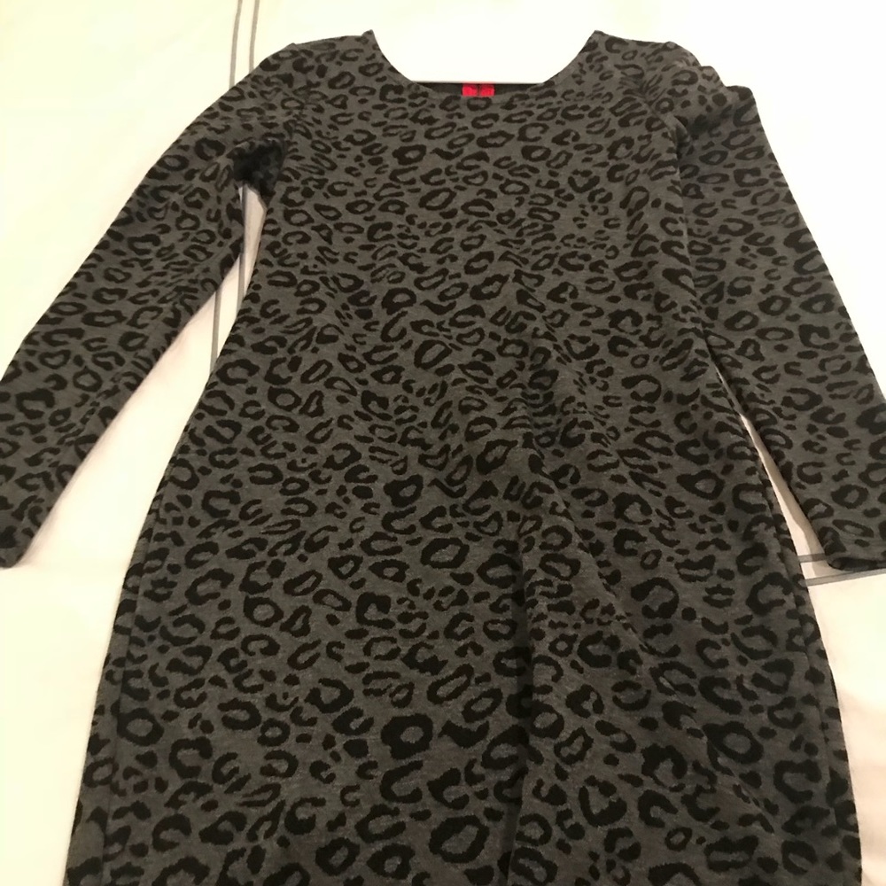 Darling animal print dress size 4